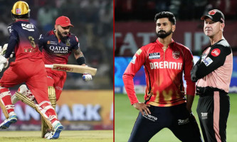 আইপিএল ফাইনাল: প্রথম শিরোপার জন্য রাতে মাঠে নামবে বেঙ্গালুরু-পাঞ্জাব