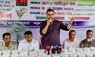 ঋণ নিয়ে ঋণ শোধ করার মতো বাজেট: আমিনুল হক