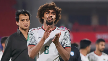 ‘এটা কেবল শুরু’, সিঙ্গাপুর ম্যাচের পর হামজার বার্তা
