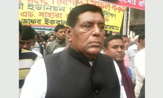নিকুঞ্জ-২ এর জামতলা থেকে আওয়ামী লীগ নেতা পিলার খায়ের আটক