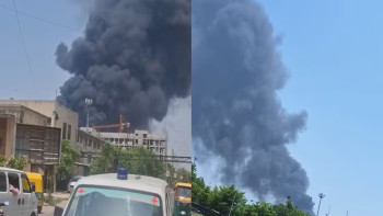 ভারতে ২৫০ আরোহী নিয়ে বিমান বিধ্বস্ত, বহু হতাহতের শঙ্কা