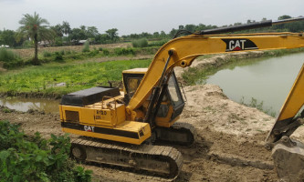 দুর্গাপুরে অবৈধ পুকুর খনন বন্ধে উপজেলা প্রশাসনের একশন