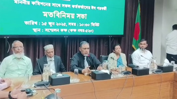 নিরপেক্ষ হয়ে নির্বাচনে রেফারির ভূমিকা পালন করবে কমিশন: সিইসি