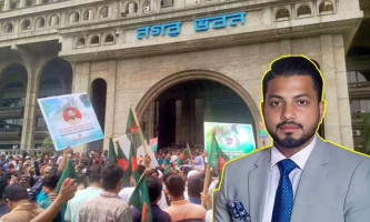 শপথ গ্রহণ না করে মেয়রের দায়িত্ব নেবেন না ইশরাক হোসেন