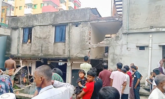 গ্যাস সিলিন্ডার বিস্ফোরনে আশুলিয়ায় দগ্ধ ৫