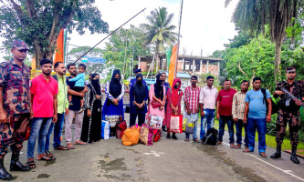 ভারত আটক ১৪ বাংলাদেশী কারাভোগ শেষে দেশে ফিরলেন আজ