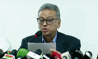 ফেব্রুয়ারিতে নির্বাচনের তারিখ নিয়ে সবার মধ্যেই স্বস্তি ফিরেছে: আমীর খসরু