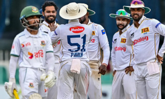 কলম্বোয় ইনিংস ব্যবধানে হার বাংলাদেশের