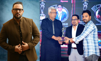 সেরা ‘কনটেন্ট ক্রিয়েটর’ নির্বাচিত হলেন রবিন রাফান