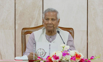 জুলাই অভ্যুত্থান স্মরণে মাসব্যাপী কর্মসূচির উদ্বোধন করলেন প্রধান উপদেষ্টা