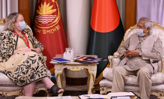 ভুয়া তথ্য রোধে জাতিসংঘকে ভূমিকা রাখার আহ্বান প্রধান উপদেষ্টার