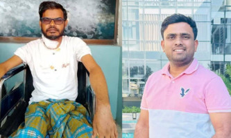 কটিয়াদীতে কিডনি রোগীর জীবন রক্ষায় এগিয়ে এলেন ছাত্রদল নেতা