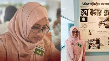 প্রধান উপদেষ্টার ‘কাউন্টডাউন শুরু’ পোস্ট দেয়া সেই তাপসী চাকরিচ্যুত