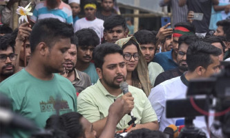 হাসিনার নয়, এটা গণ অভ্যুত্থানকারী ছাত্র-জনতার বাংলাদেশ: নাহিদ
