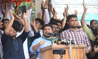 যারা জুলাইয়ের কথা সংবিধানে চায় না, তারা মুজিববাদের নতুন পাহারাদার: নাহিদ ইসলাম