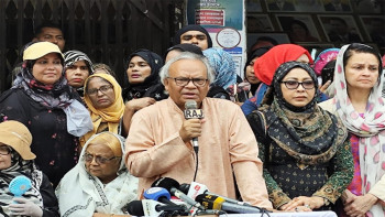 নির্বাচন নিয়ে অনেকে ঘোলা পানিতে মাছ শিকারের চেষ্টা করছে: রিজভী