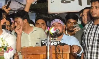 ফ্যাসিস্ট হাসিনার রাষ্ট্রপতি দায়িত্বে থাকতে পারেন না