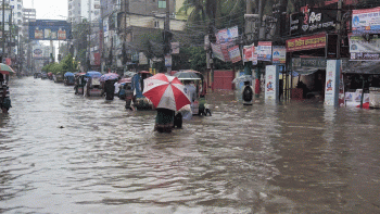 ফেনীতে বন্যা নিয়ন্ত্রণ বাঁধে ভাঙন, ৩০ গ্রাম প্লাবিত