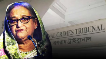 শেখ হাসিনার বিরুদ্ধে চার্জ গঠন বিষয়ে আদেশ আজ