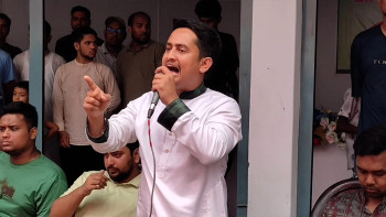 শাপলা না হলে ধানের শীষও প্রতীক হতে পারবে না: সারজিস আলম