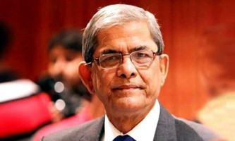 বিএনপির রাজনীতির সাথে সন্ত্রাস ও বর্বরতার কোনো সম্পর্ক নেই : মির্জা ফখরুল ইসলাম