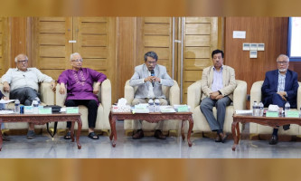 ভবিষ্যতে তত্ত্বাবধায়ক সরকার ব্যবস্থা পরিবর্তনে গণভোটের বিষয়ে ঐকমত্য হয়েছে: অধ্যাপক আলী রীয়াজ