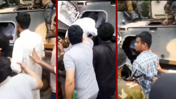 এনসিপি নেতাদের নিরাপদে সরিয়ে নিলো সেনাবাহিনী-পুলিশ