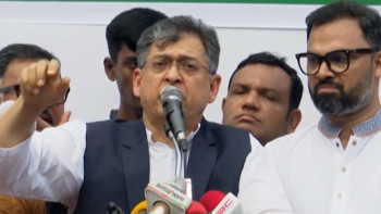 এই মাসে জুলাই সনদ না হলে সরকার ও ঐকমত্য কমিশন দায়ী থাকবে: সালাহউদ্দিন
