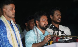 গণ-অভ্যুত্থানের পরে বাংলাদেশে নতুন করে ভয়ের সংস্কৃতি তৈরি করা হচ্ছে : নাহিদ ইসলাম
