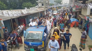 উন্নয়ন অব্যাহত রাখতে নৌকায় ভোট দিন: মনিরুল